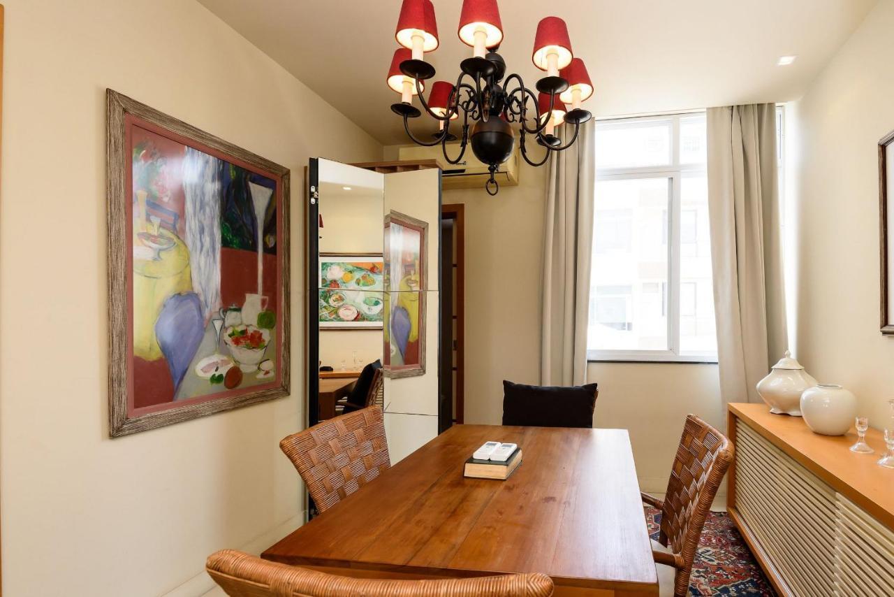 Apartamento Varanda Vista Mar Copacabana *