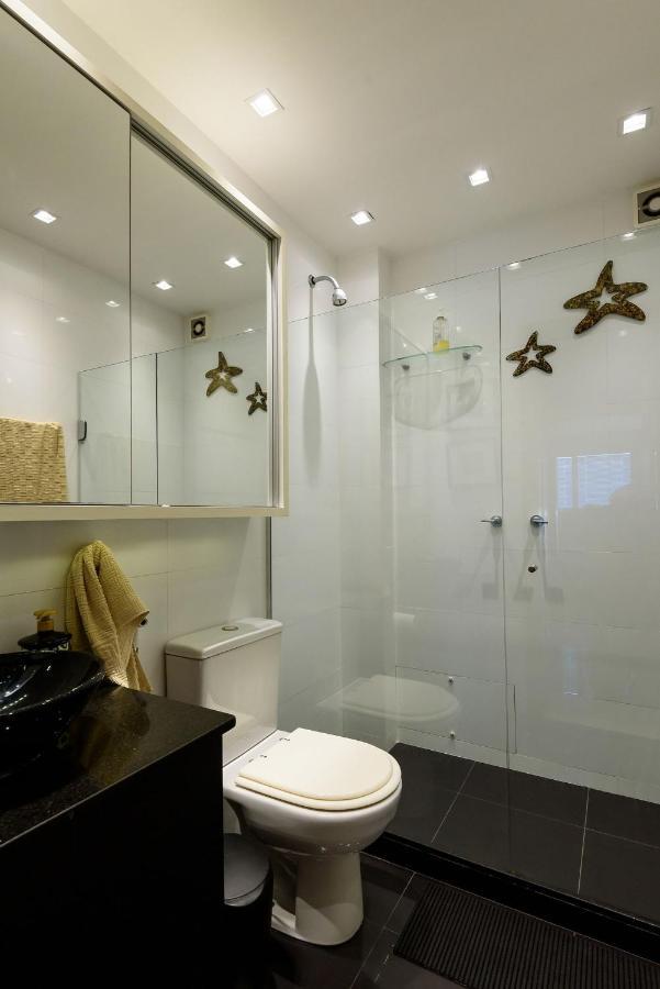 Varanda Vista Mar Copacabana Apartamento