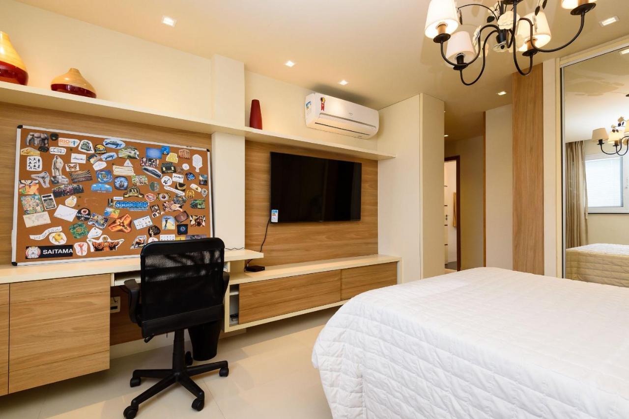 Varanda Vista Mar Copacabana Apartamento Río de Janeiro